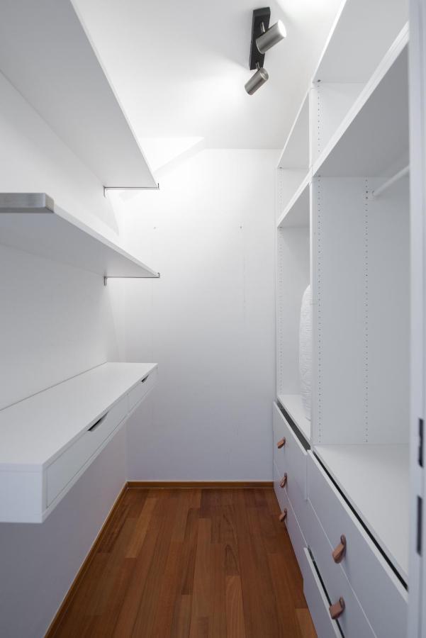 Apartment With Balcony And Parking Near The Prague Museum Eksteriør bilde