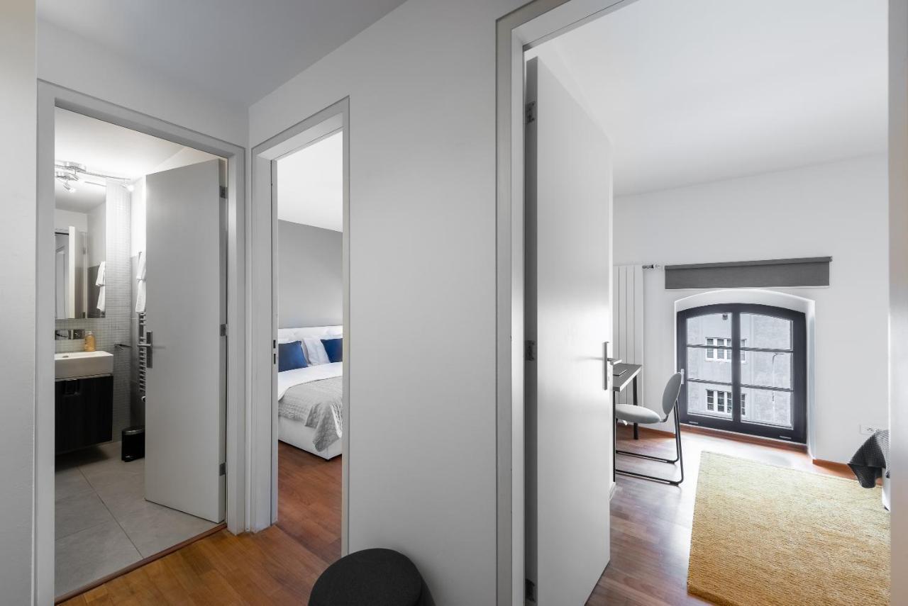 Apartment With Balcony And Parking Near The Prague Museum Eksteriør bilde