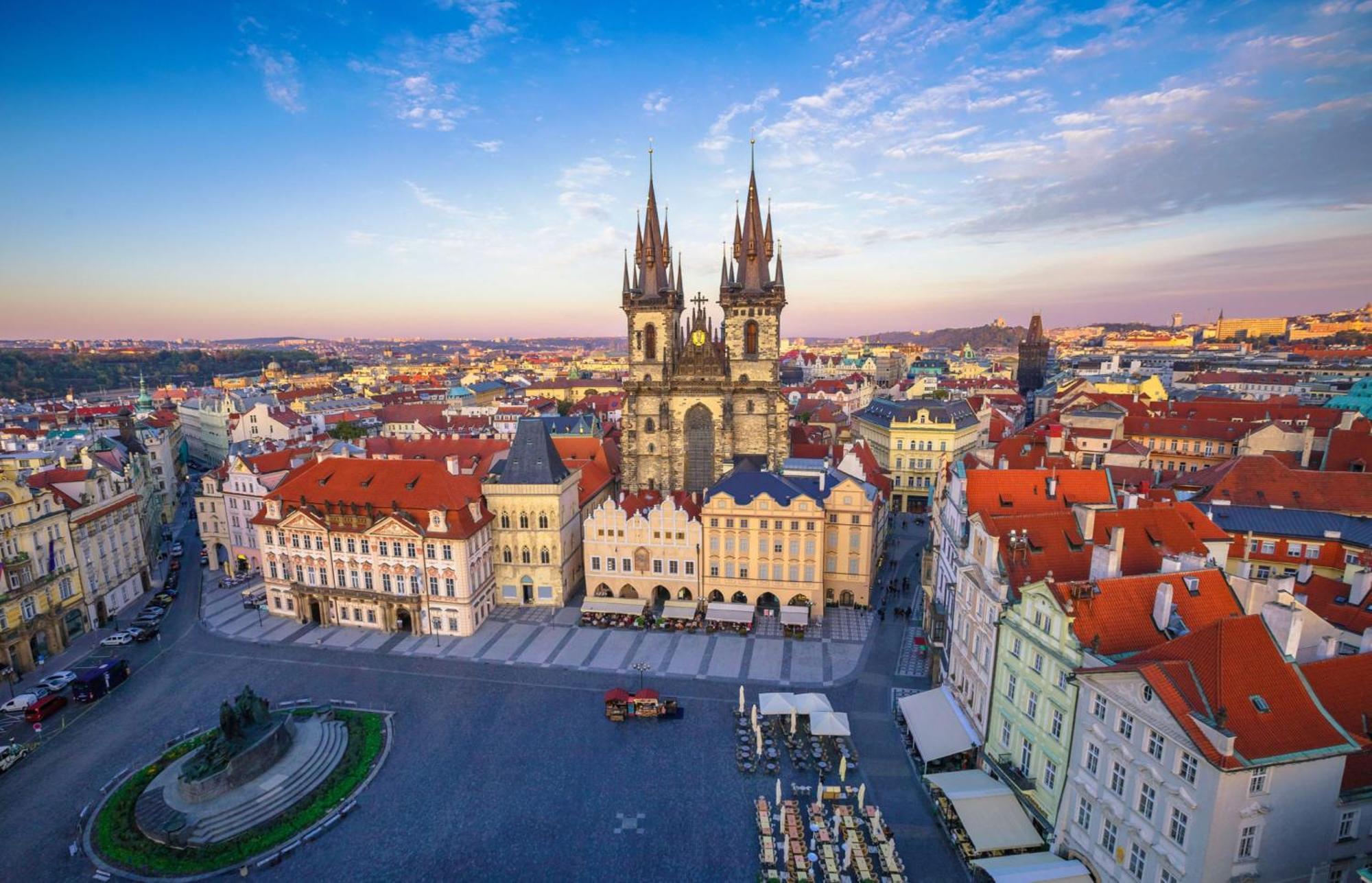 Apartment With Balcony And Parking Near The Prague Museum Eksteriør bilde